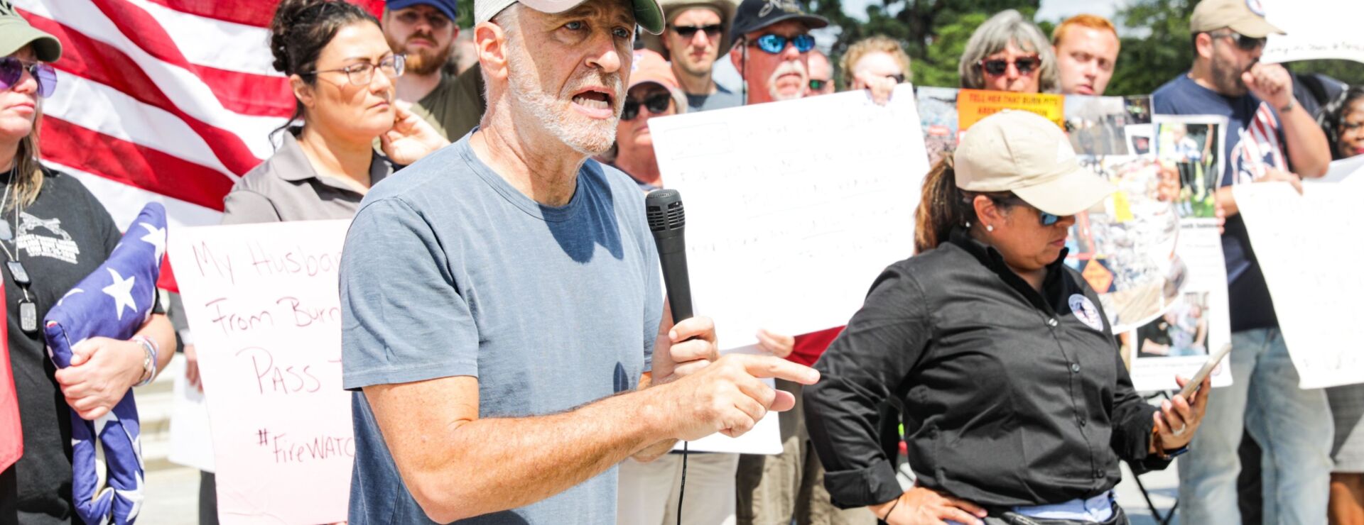 ‘Burn Pit’ Bill Passes Senate After Jon Stewart Assails GOP